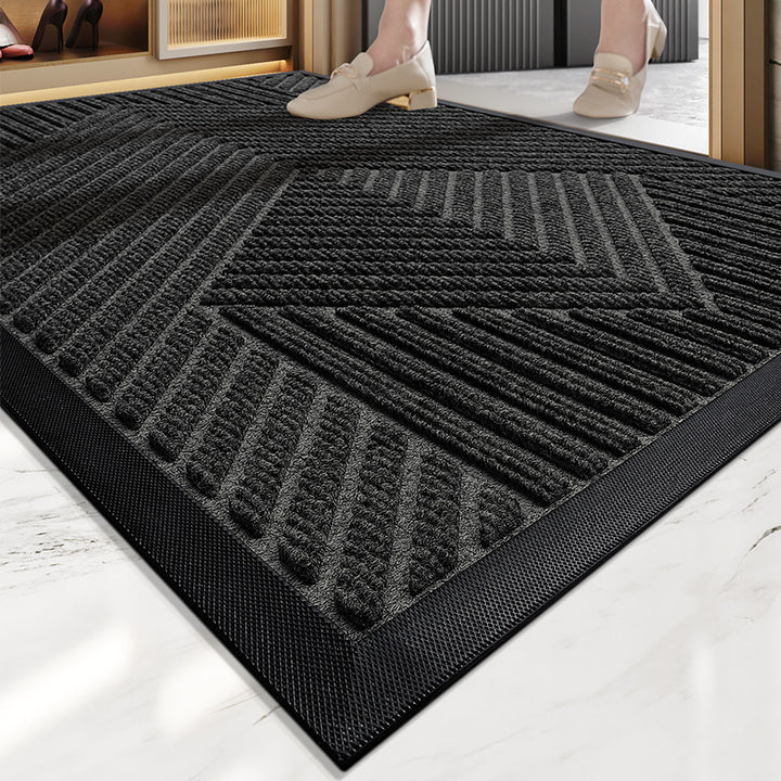 Geometric Pattern Entrance Mat Kalsten