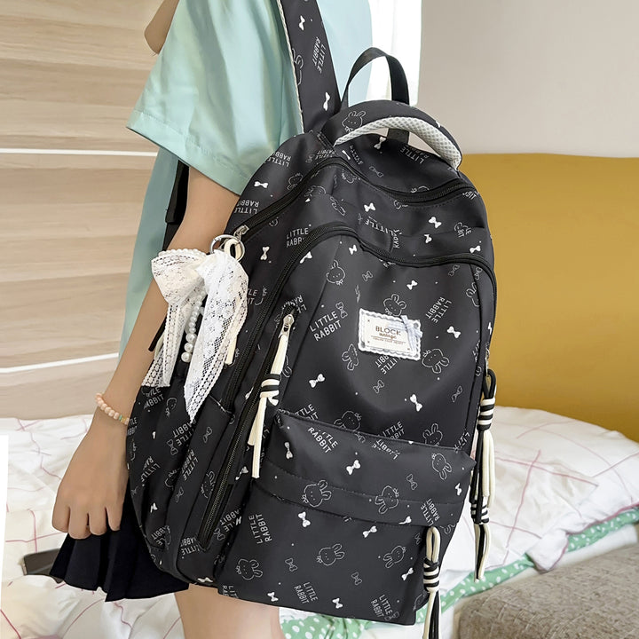 Cute Cartoon Graphic Design Backpack Kalsten