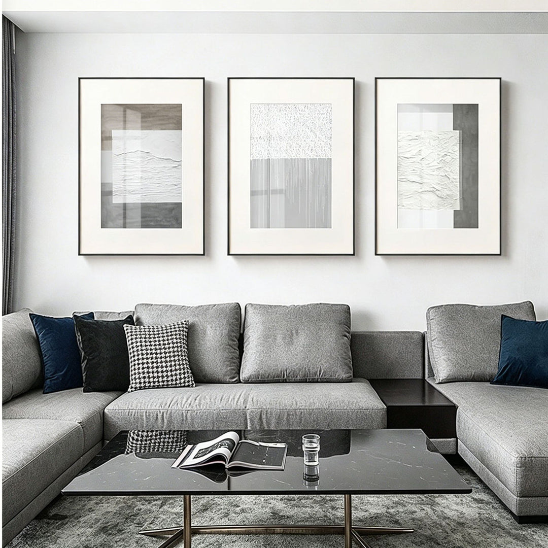 Modern Textured Wall Art