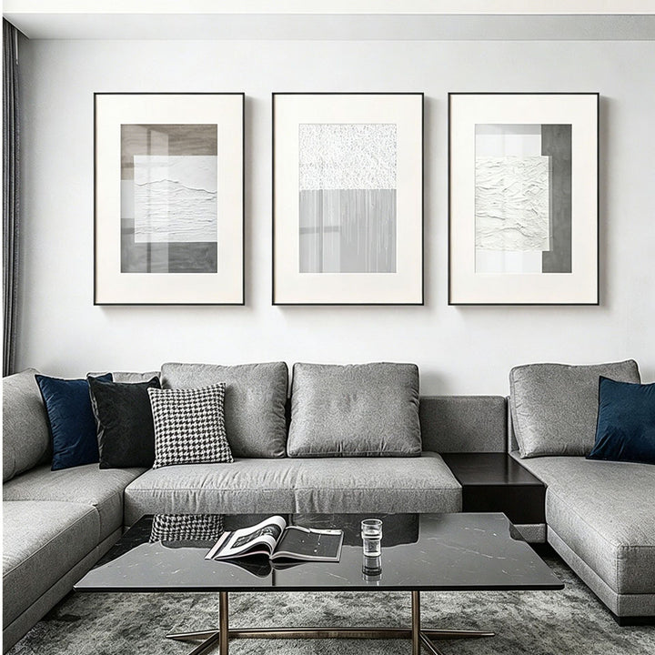 Modern Textured Wall Art