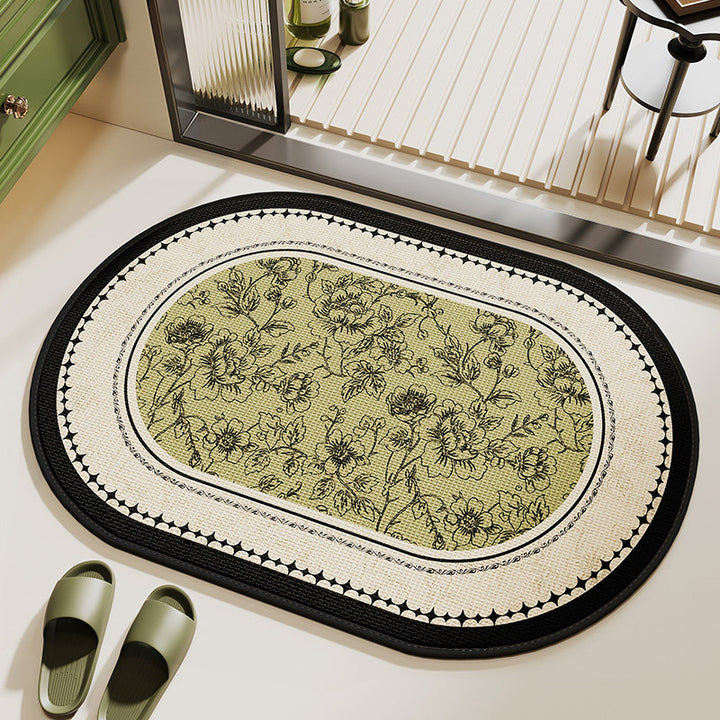 Natural Fiber Area Rug for Home Decor