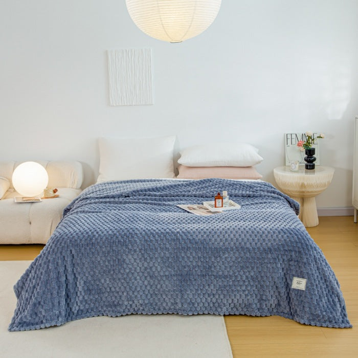 Textured Throw Blanket