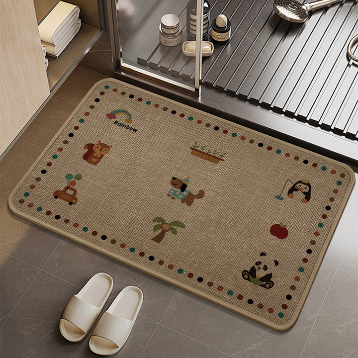 Soft Cotton Bath Mat Kalsten