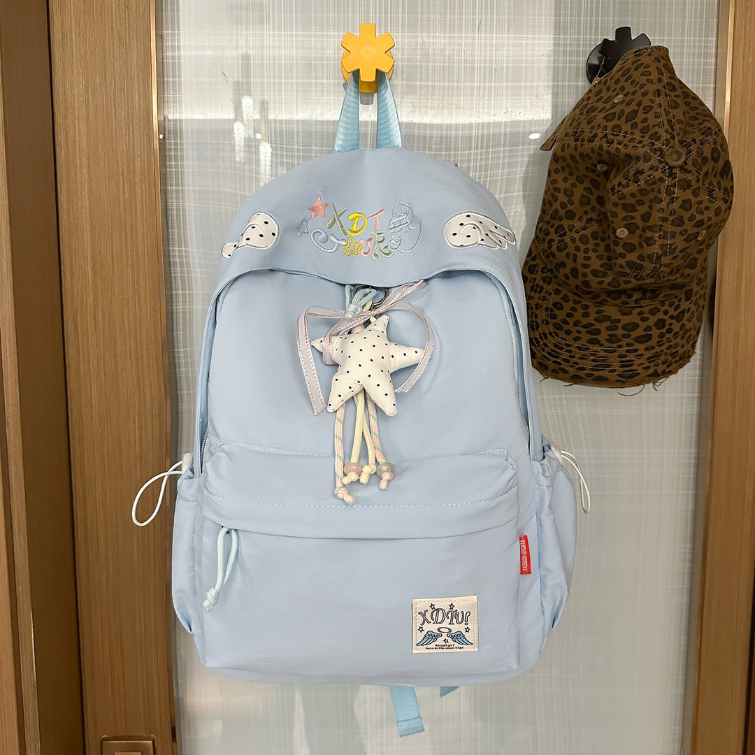 Decorative Star-Themed Casual Backpack Kalsten
