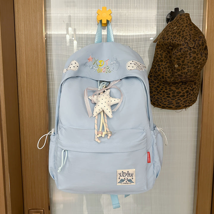 Decorative Star-Themed Casual Backpack Kalsten