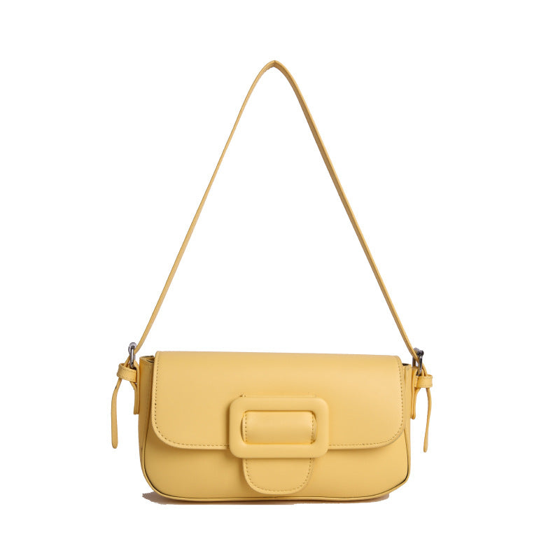 Structured Leather Crossbody Bag Kalsten