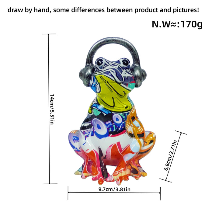 Musical Frog Sculpture Kalsten