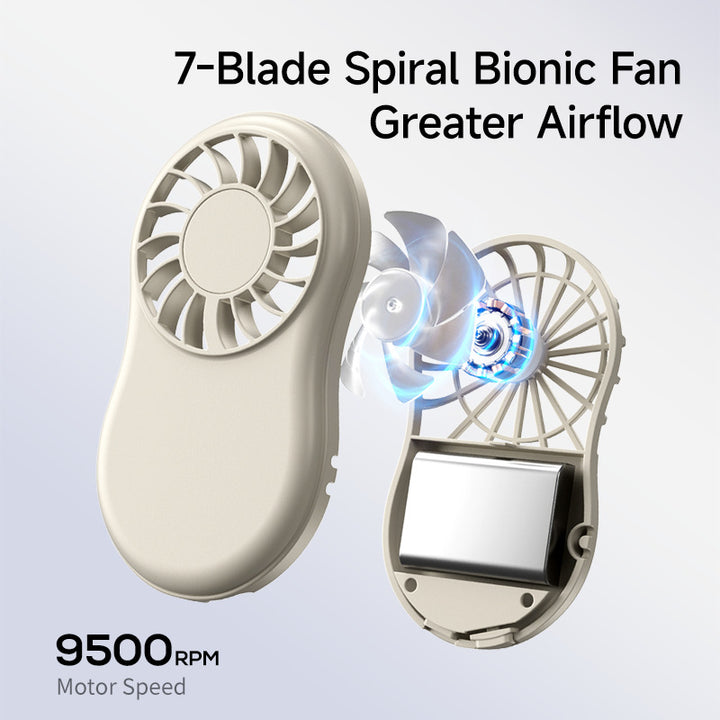 Unisex portable Mini Fan Kalsten