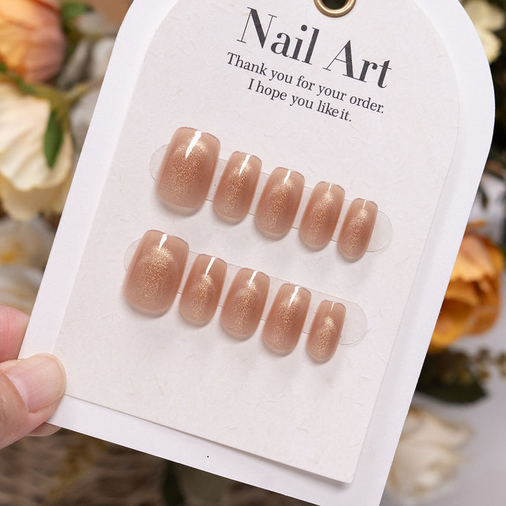 Elegant Press-On Nail Set  1791110739
