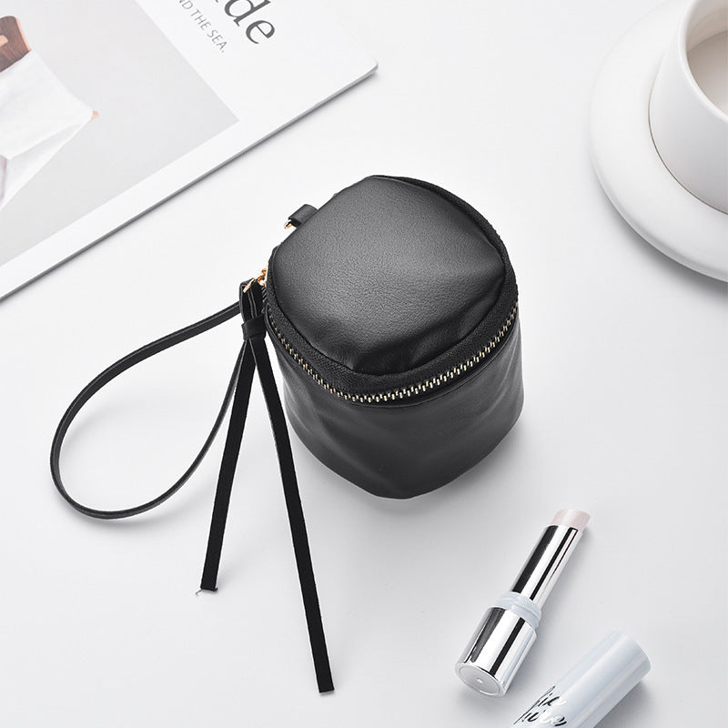 Compact Zippered Cosmetic Pouch Kalsten