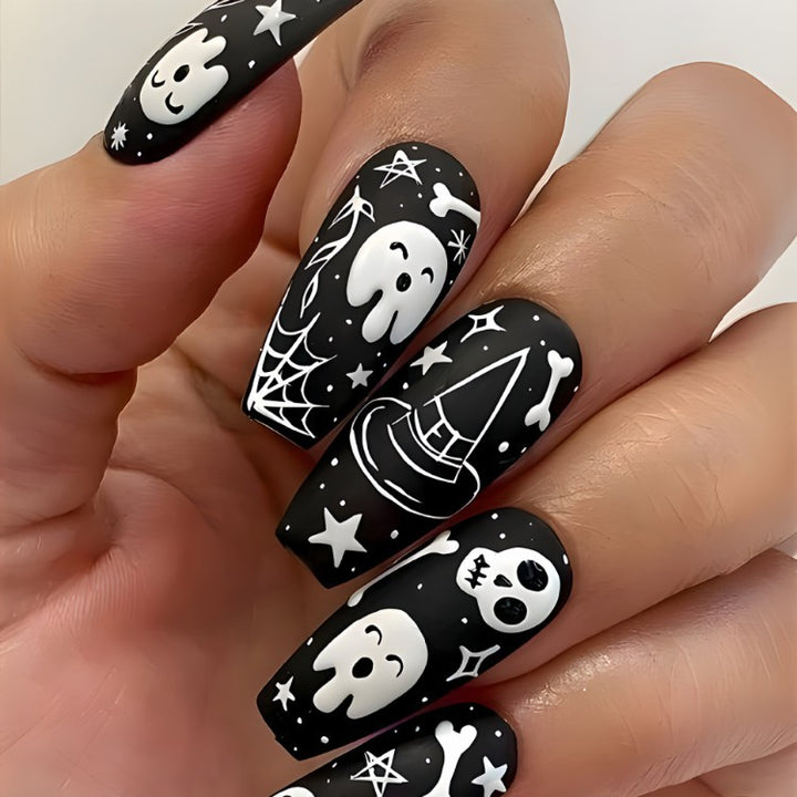 Halloween-Themed Nail Art Tips Kalsten
