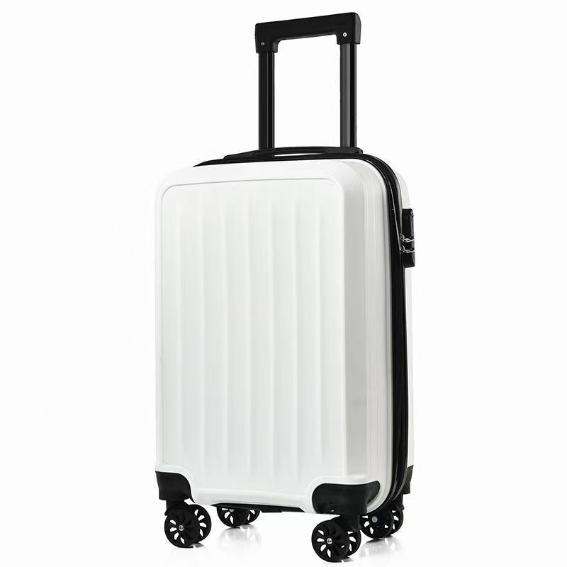 Hard Shell Trolley Suitcase With Innovative Shock Absorption System Kalsten