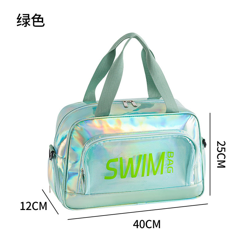 Sporty Swim Bag With Additional Compartments Kalsten