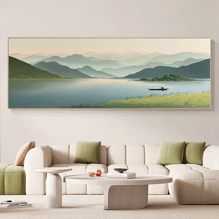 Scenic Landscape Canvas Art