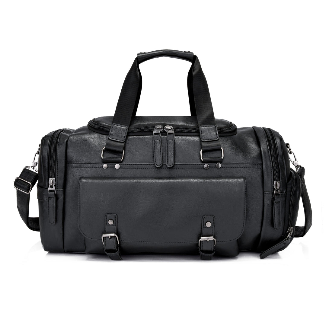Premium Leather Travel Duffel Kalsten