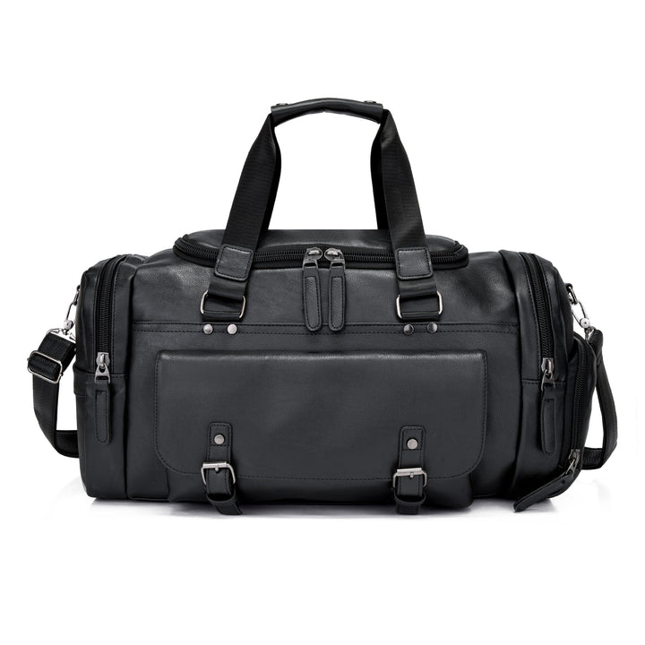 Premium Leather Travel Duffel Kalsten