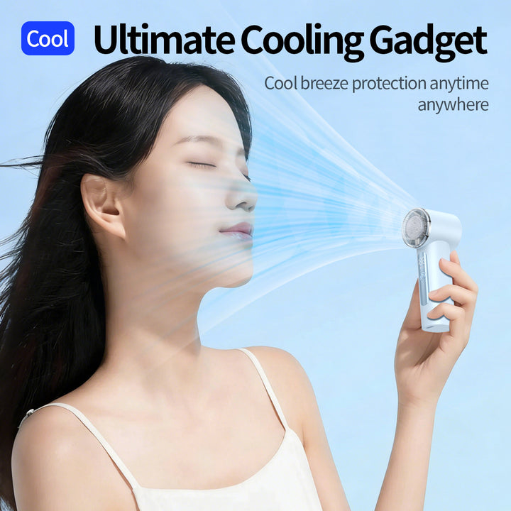 Unisex Portable Ice-Cooling Handheld Fan Kalsten
