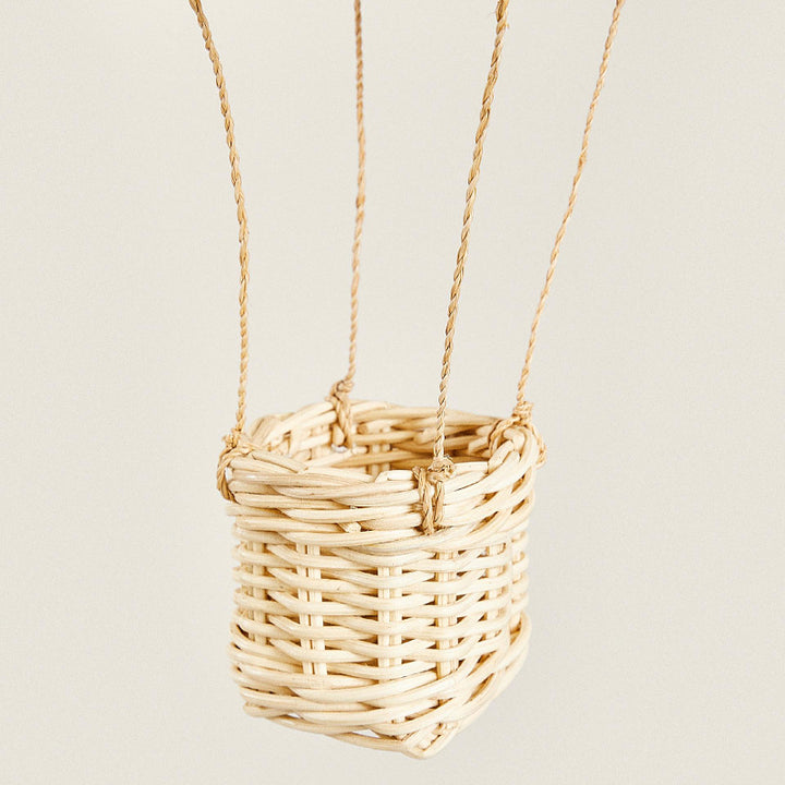 Decorative basket in the shape of a hot air balloon Kalsten