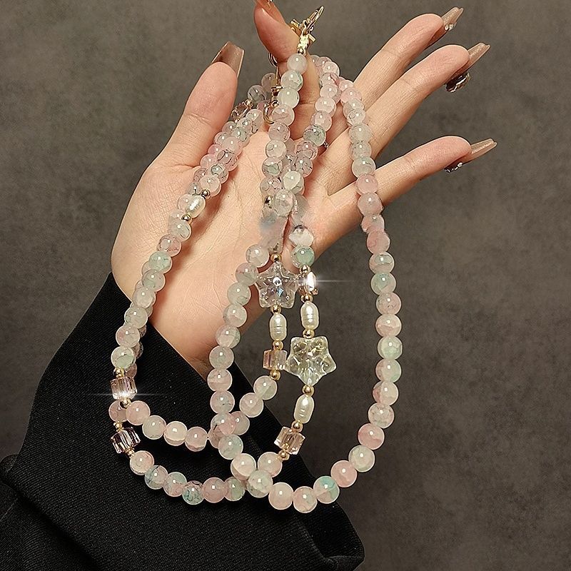 Elegant Beaded Eyewear Chain Kalsten