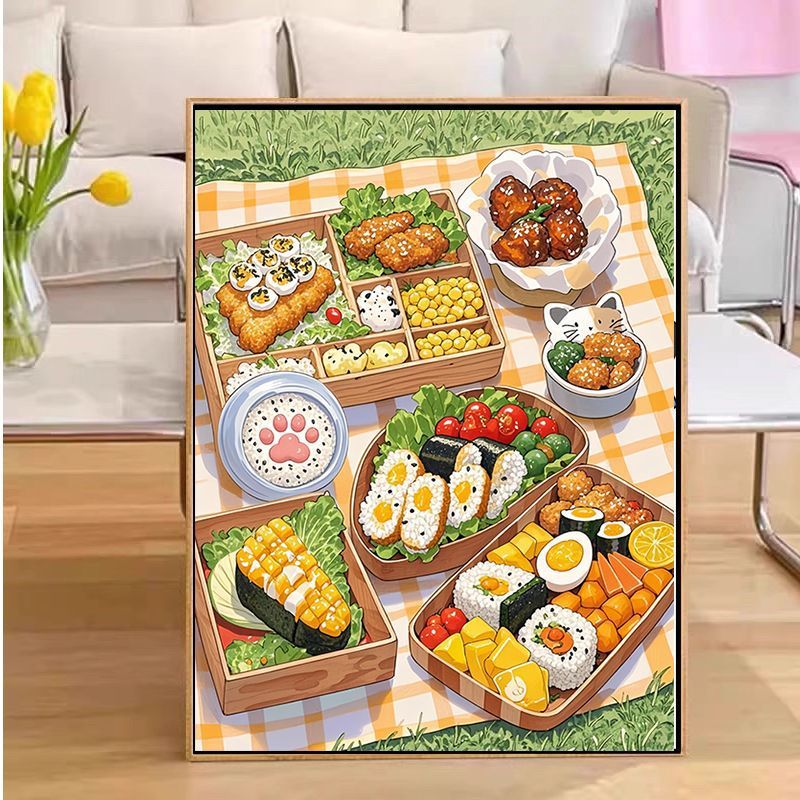 Anime-Themed Bento Box Kalsten