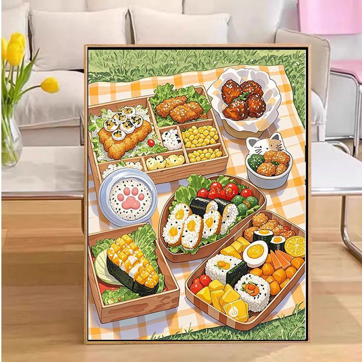 Anime-Themed Bento Box Kalsten
