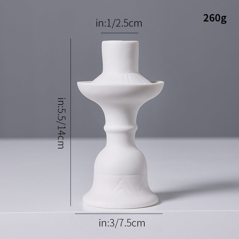 Elegant Decorative Ceramic Candle Holder Kalsten