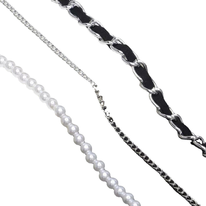 Decorative Eyewear Chain with Pearls Kalsten