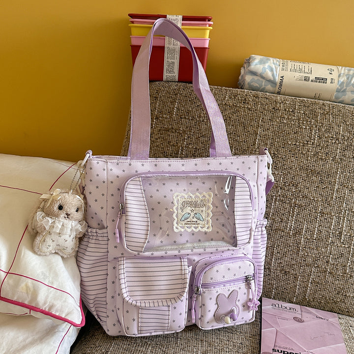 Playful Bunny Ear School Backpack Kalsten
