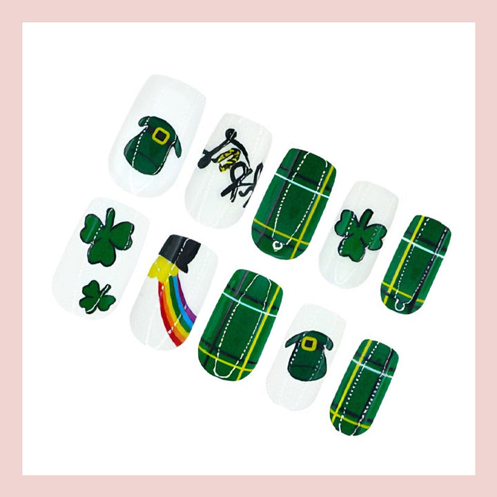 Nail art set with Celtic motifs Kalsten