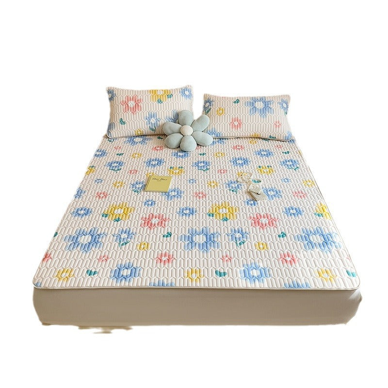 Contemporary Quilted Bedspread Set Kalsten
