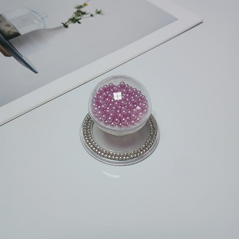 Decorative Beaded Cosmetic Mirror Kalsten