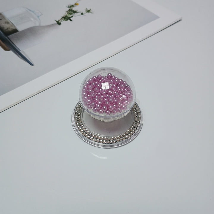 Decorative Beaded Cosmetic Mirror Kalsten