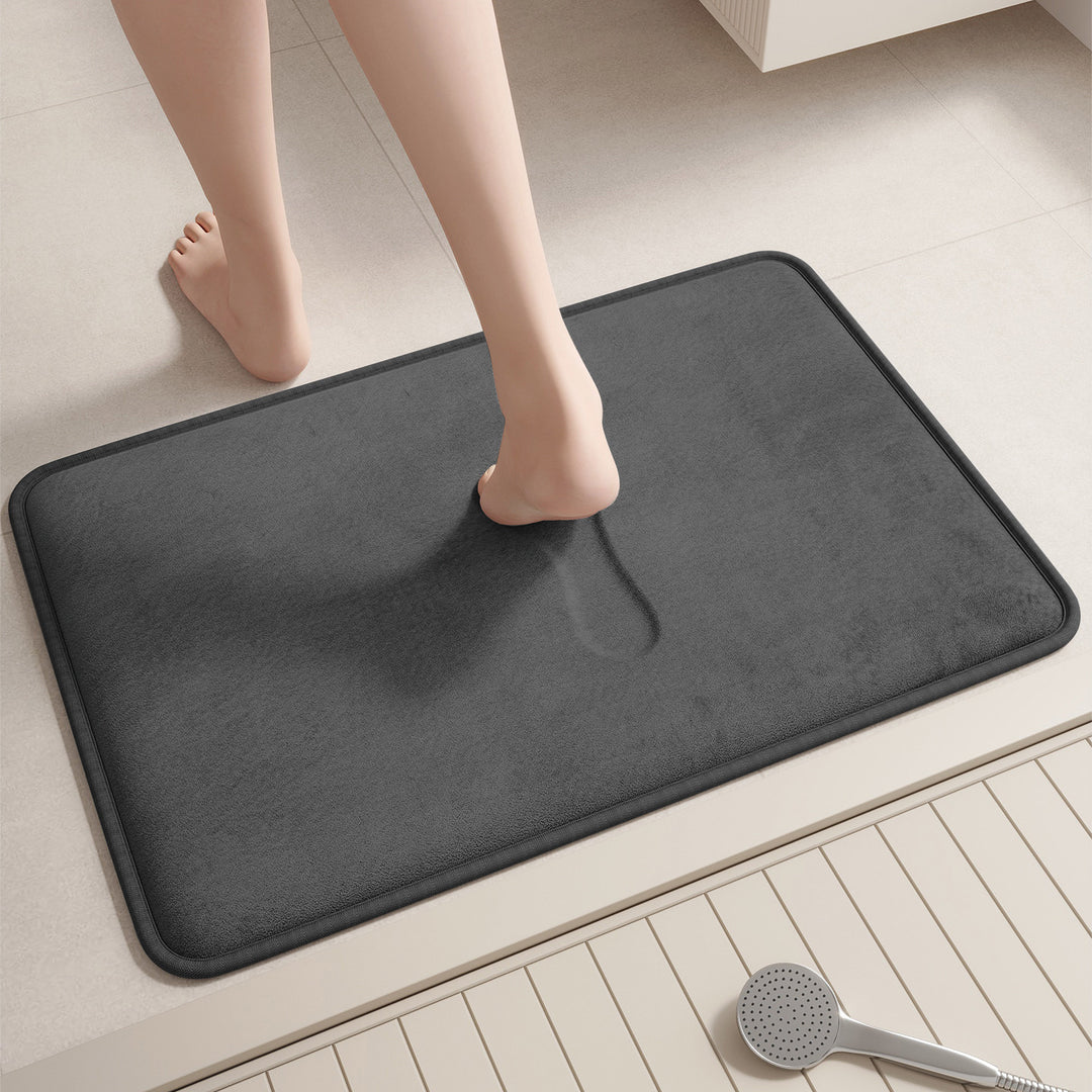 Ultra-Absorbent Memory Foam Bath Mat