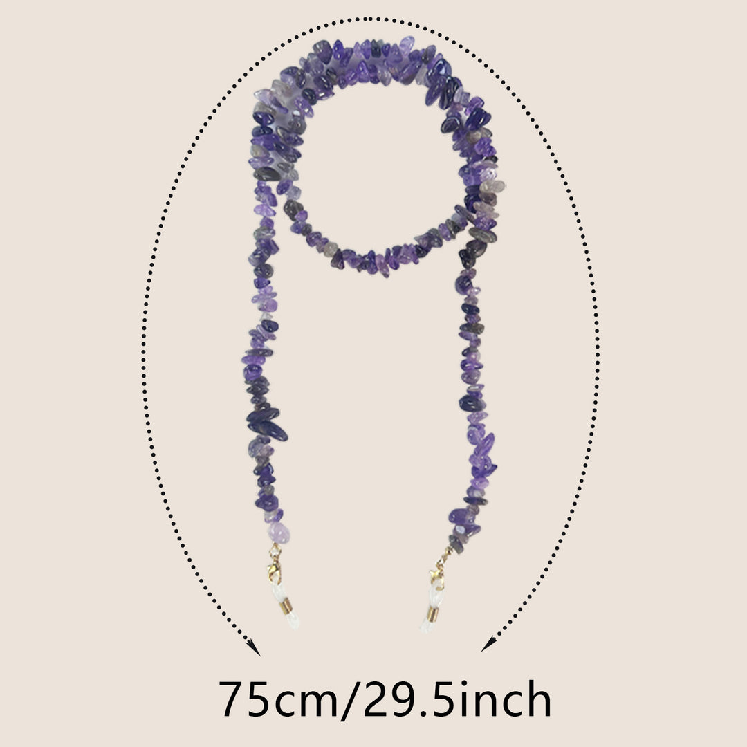 Artisan Gemstone Eyewear Chain Kalsten