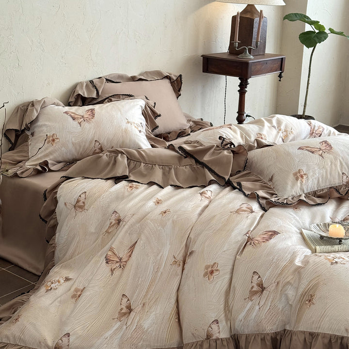 Romantic duvet cover set