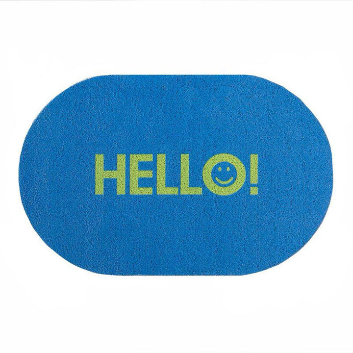 Fun Welcome Mat for Home Entryway Display