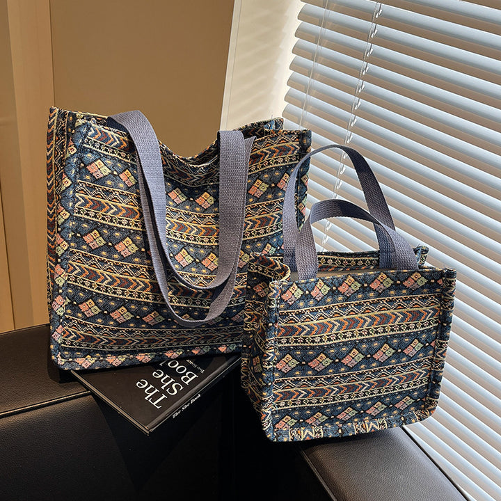 Decorative Bohemian Tote Bag