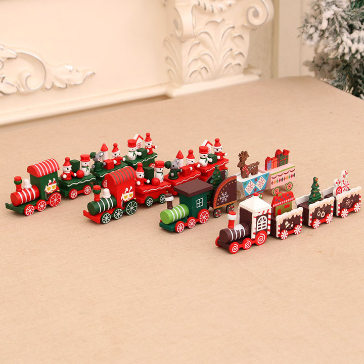 Decorative Christmas Train Ornament Kalsten