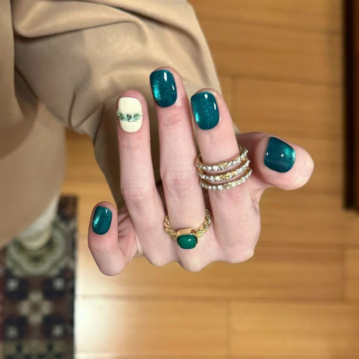 Premium Glossy Nail Art Extensions