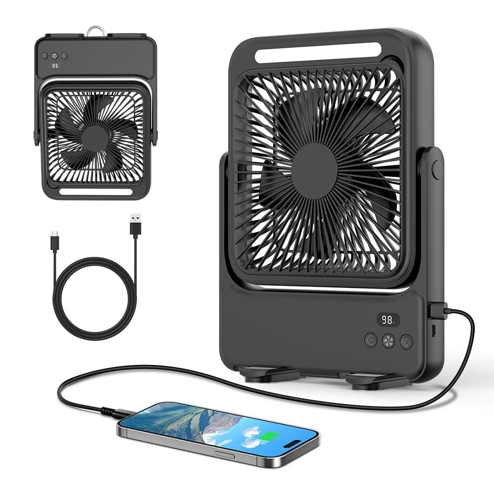 Unisex Adjustable Personal Table Fan Kalsten