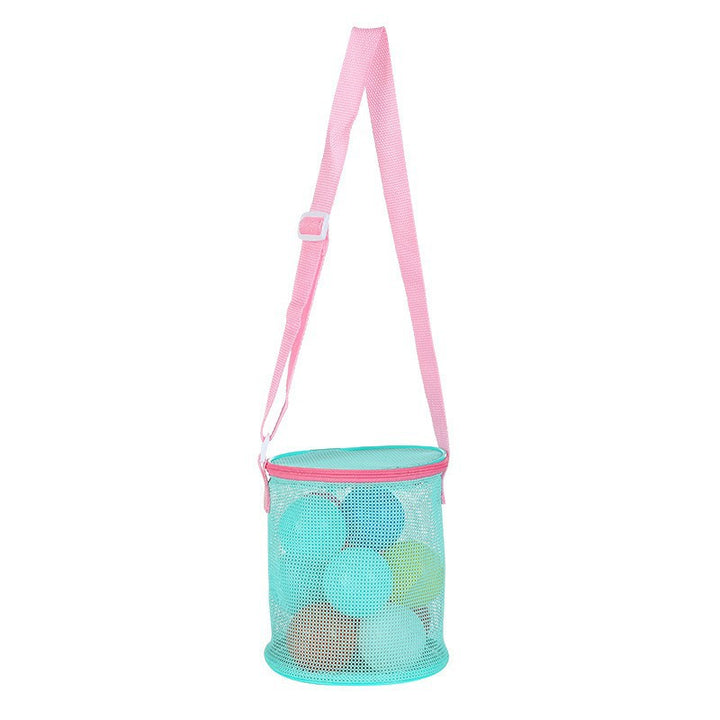 Versatile Beach Bag In Airy Mesh Design Kalsten