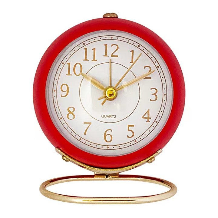 Vintage Desk Clock in Elegant Retro Design Kalsten