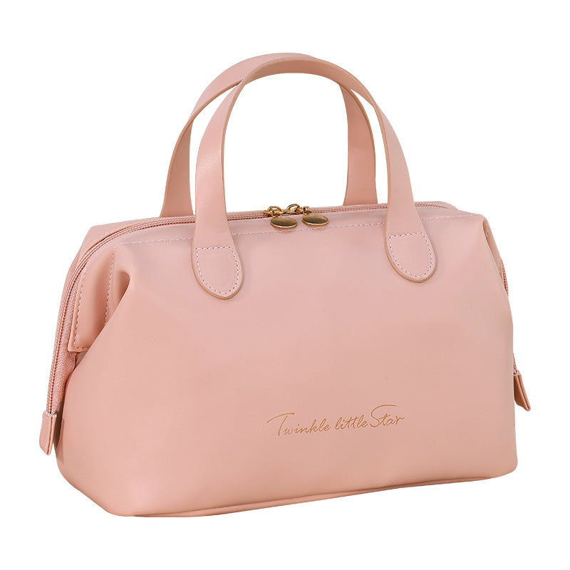 Cosmetic Transport Bag with Elegant Design and Practical Storage Kalsten