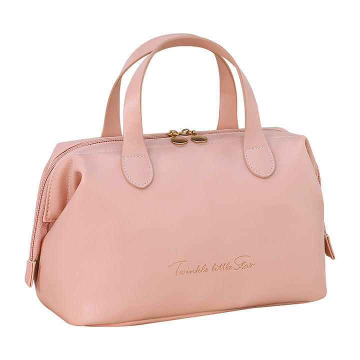Cosmetic Transport Bag with Elegant Design and Practical Storage Kalsten