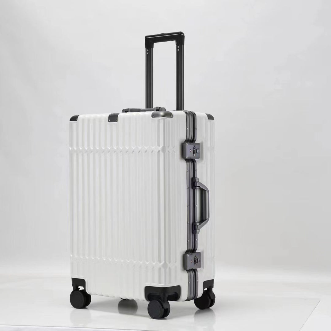Impact-Resistant Hard Shell Rolling Suitcase Kalsten