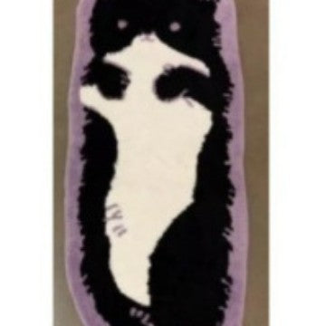 Cute Cat-Themed Floor Mat