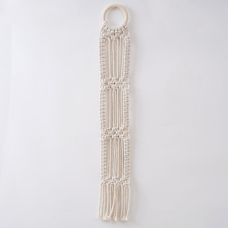 Macrame Photo Frame Wall Hanging Organizer Kalsten