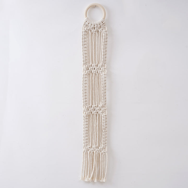 Macrame Photo Frame Wall Hanging Organizer Kalsten