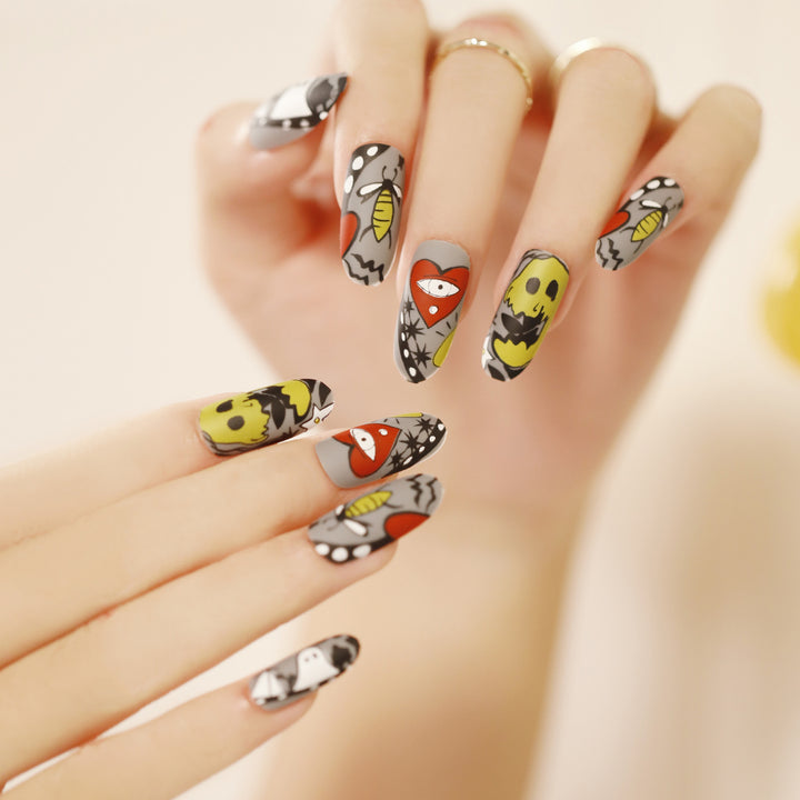Creative Halloween Nail Art Kalsten