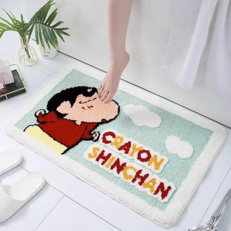 Cartoon Character Bathroom Rug for Home